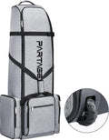Partage Golf Travel Bag with Wheels - Airline Safe, Large Capacity