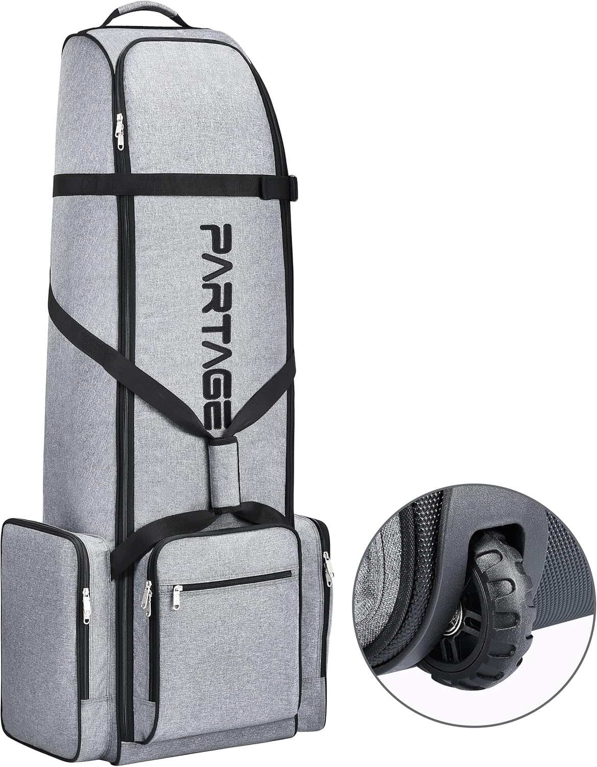 Securely Transport Your Golf Gear - Partage Travel Bag