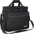 AKOZLIN Padded Mixer Gig Bag for DJ Controllers and Gear
