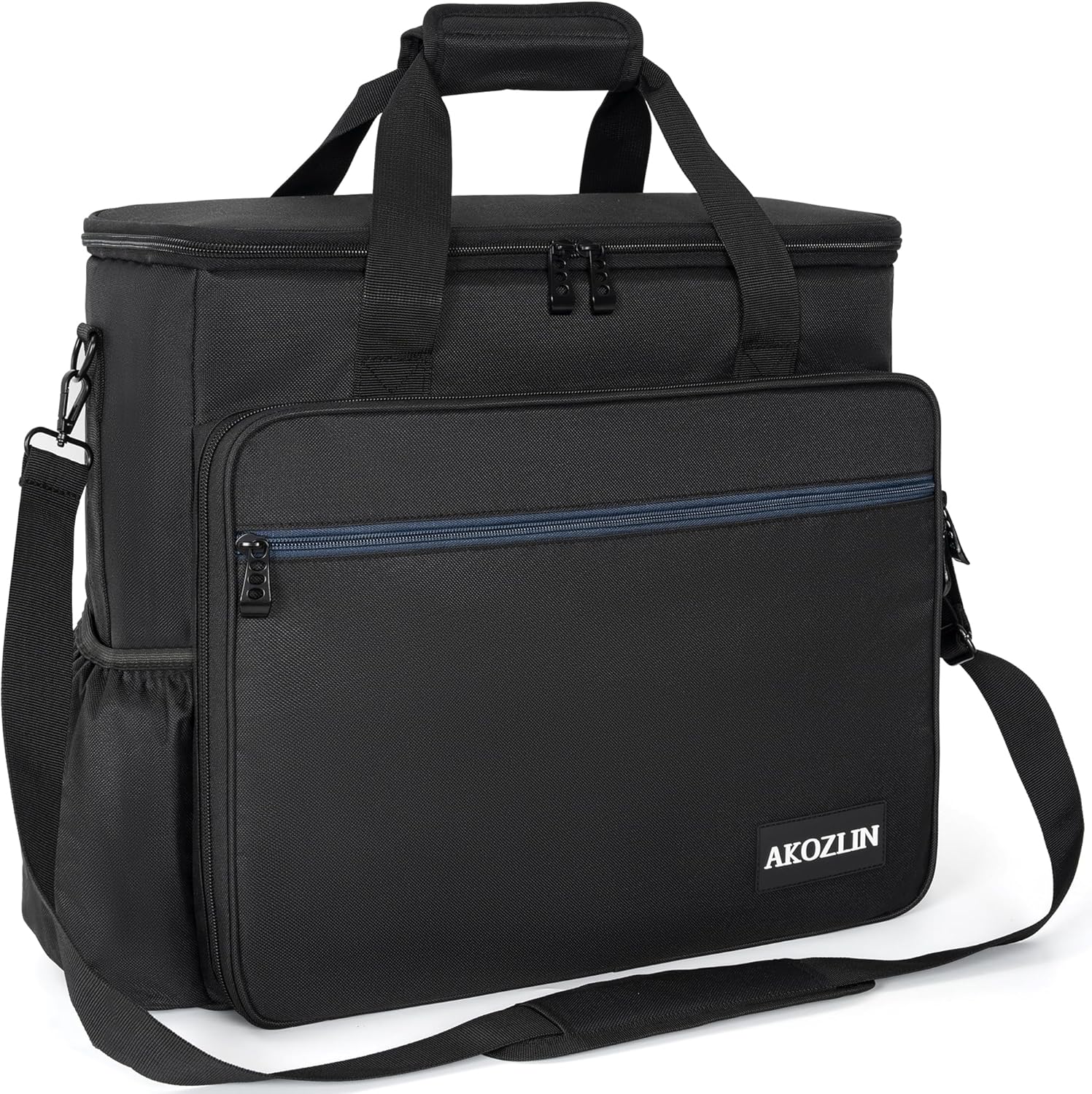 AKOZLIN Padded Mixer Gig Bag for DJ Controllers and Gear