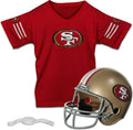 Franklin Sports Kids NFL Helmet and Jersey Set - Youth Team Uniform