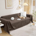 Couch Cover for Dogs Oversized Sofa Slipcover 91in x 134in - Dark