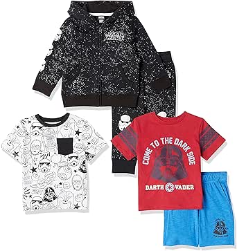 Disney Marvel Star Wars Boys and Toddlers' Outfit Sets Review