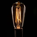 ST40 Lantern Edison 7 Watt C9 Replacement Light Bulbs Box of 25