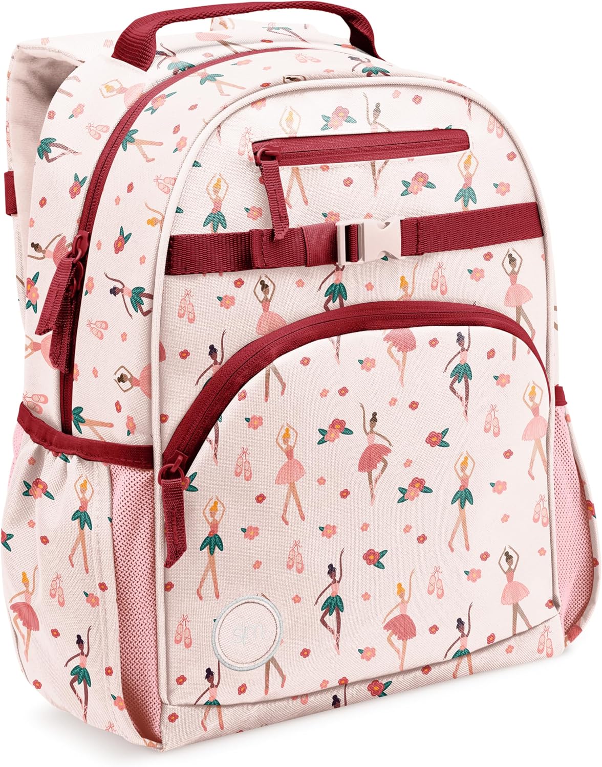 Simple Modern Large Kids Backpack for School Girls and Boys