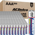 ACDelco 200-Count Triple AAA Batteries - Long Lasting Power Pack