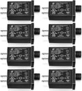 8 Pcs Replacement Yard Inflatable Adapter Power Supply 12Vdc 1.0A