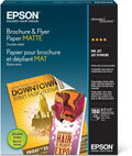 Epson Brochure and Flyer Paper Matte Double-Sided 8.5in x 11in