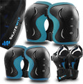 SKATEWIZ Skating Protective Gear Adults & Kids - Lightweight