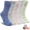 ICEIVY Fuzzy Cozy Socks for Women - Warm and Comfy Winter Wear