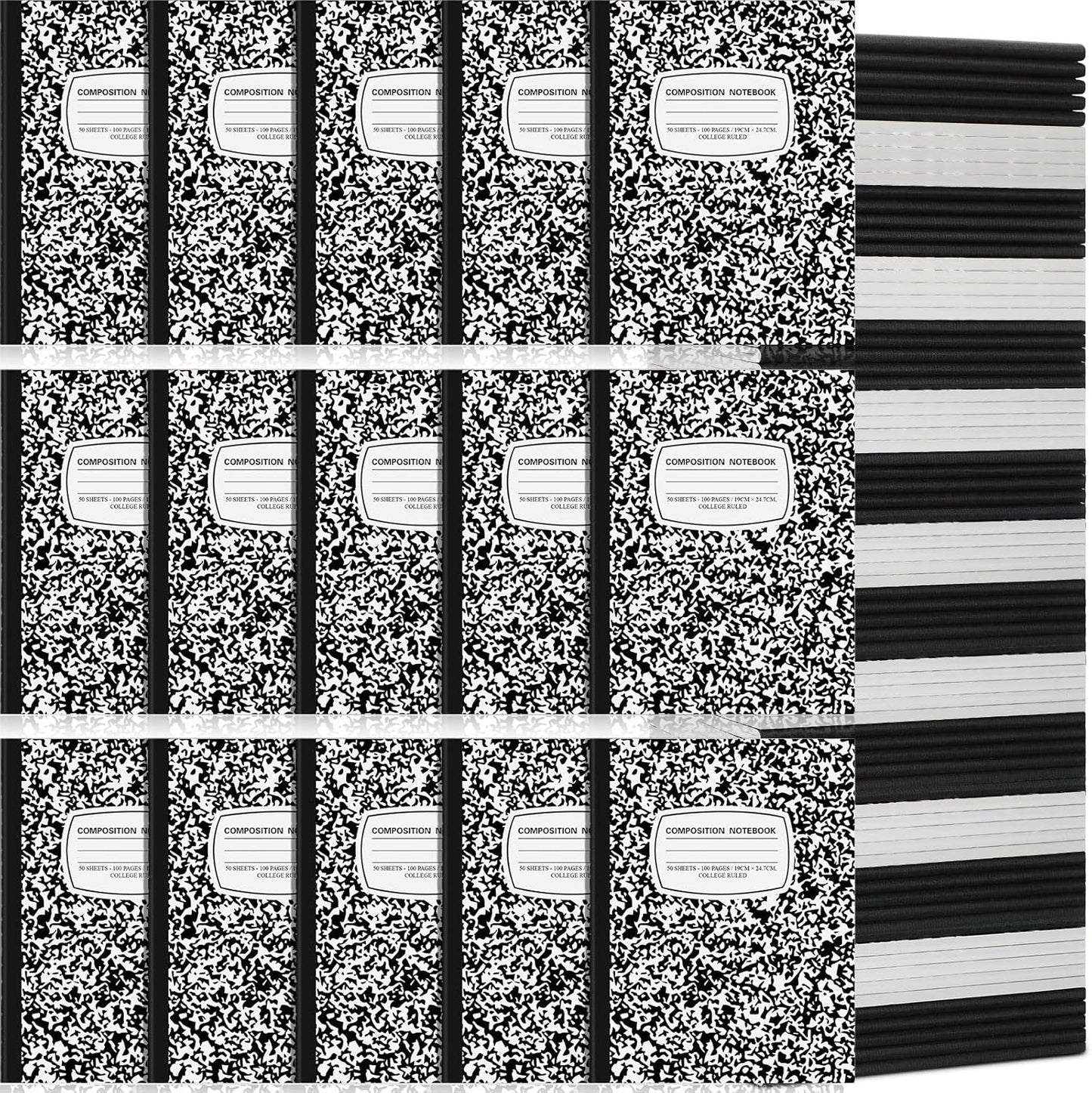 Fainne B5 College Ruled Notebooks - Bulk Pack