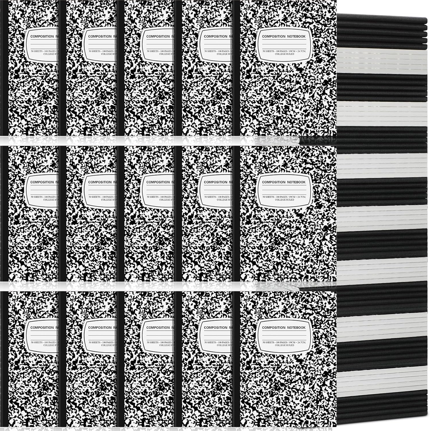 Fainne B5 College Ruled Notebooks - Bulk Pack