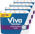Viva Multi-Surface Cloth Paper Towels Task Size - 24 Super Rolls