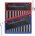 Hitork 24-Piece Combination Wrench Set for Home and Garage