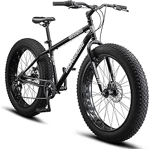 Mongoose Malus Fat Tire Mountain Bike for All Terrain Adventures