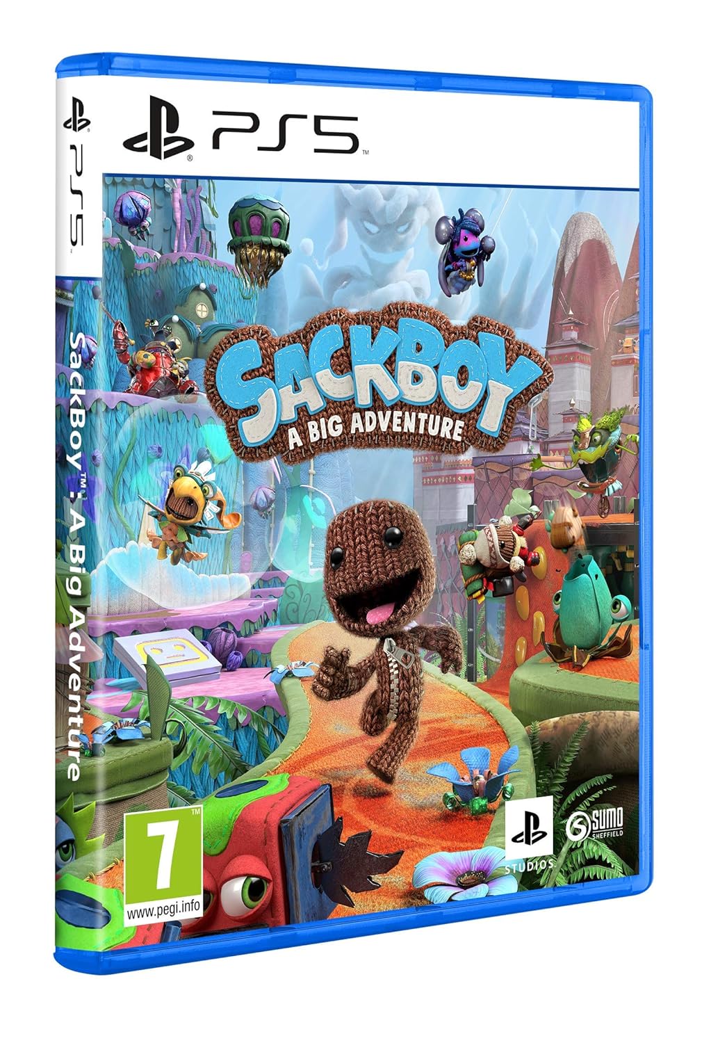 Sackboy: A Big Adventure - Sony PS5 Game Experience