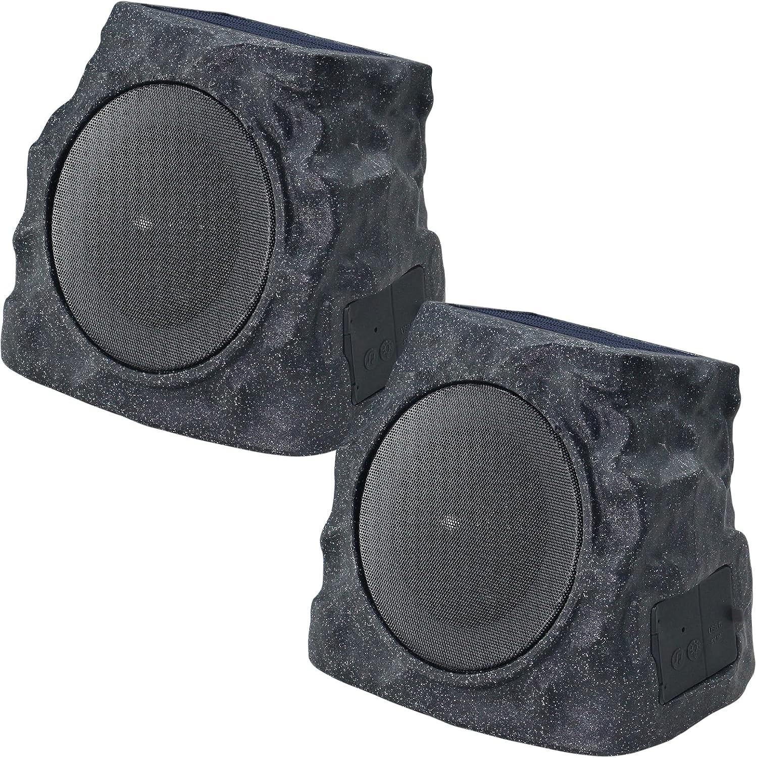 Solar Powered Rock Speakers for Outdoor Ambiance and Fun