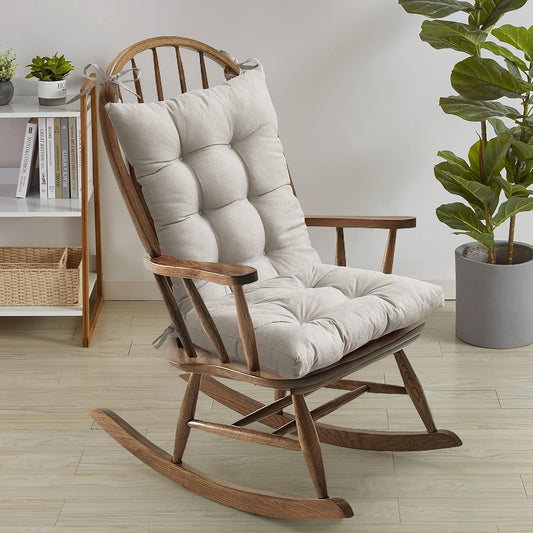 Premium Tufted Rocking Chair Cushions for Ultimate Comfort