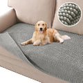 Plush Chenille Dog Bed Cover 35in x 62in - Thick Soft Protector