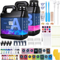 KISREL Epoxy Resin 82oz Clear Kit - Complete Starter Set