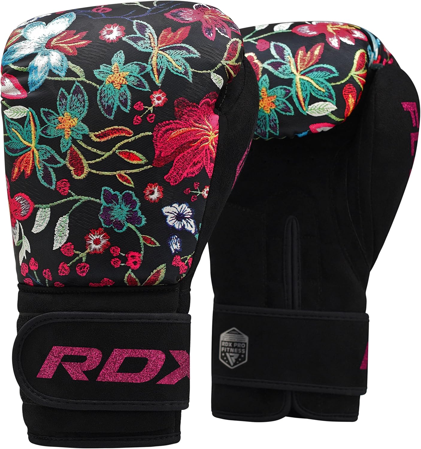 RDX Women Boxing Gloves - Flora Skin for Powerful Strikes