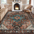 Ciicool Vintage Area Rug 8ftx10ft for Living Room and Bedroom