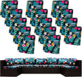14 Piece Stretchable Patio Cushion Covers for Outdoor Furniture
