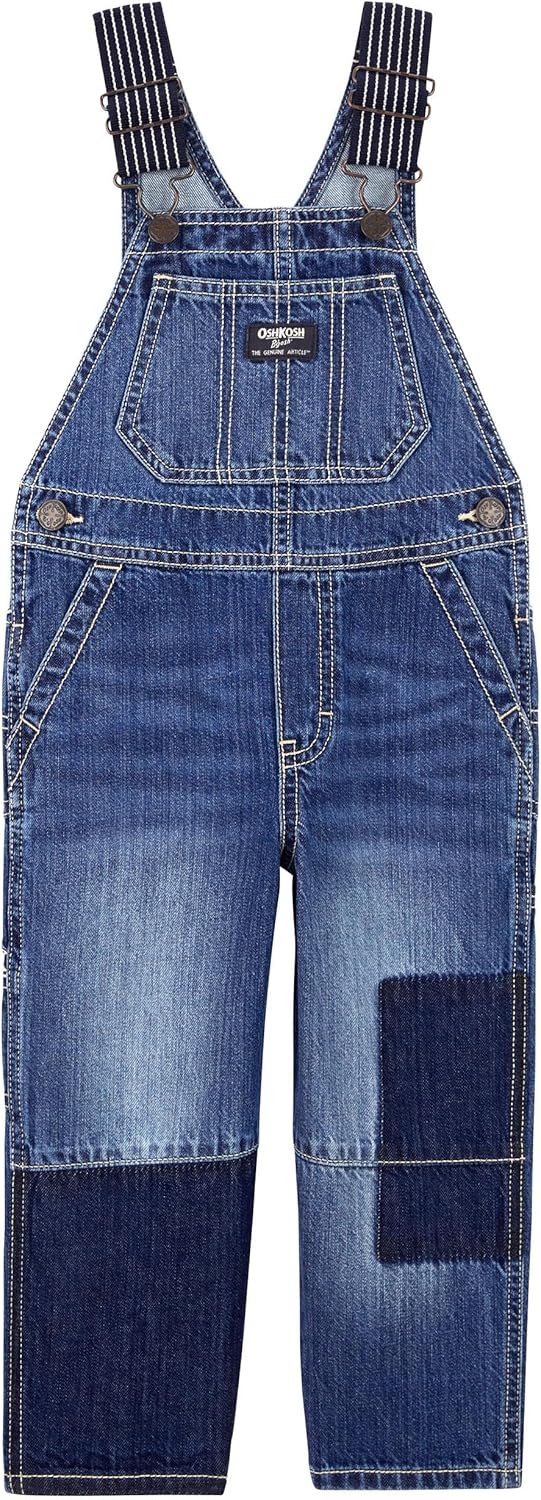 OSHKOSH B'GOSH Baby Boys World's Best Overalls for Comfort