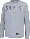 Men's NFL Official Game Day Long Sleeve Team Tee - Breathable Fit