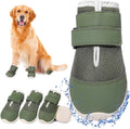 Dog Shoes Mesh Breathable Booties for Hot Pavement - Size 4
