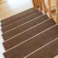 Non Slip Stair Treads for Wooden Steps - 15 Pack Extra Wide