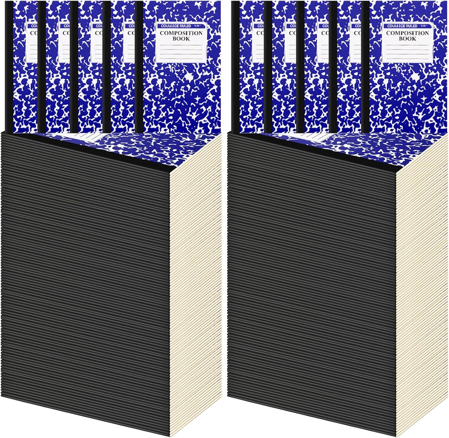 Fainne Bulk Marble Notebooks - Organize Efficiently!