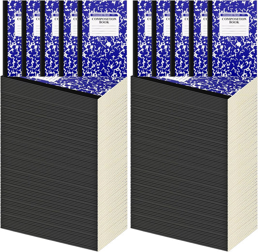 Fainne Bulk Marble Notebooks - Organize Efficiently!