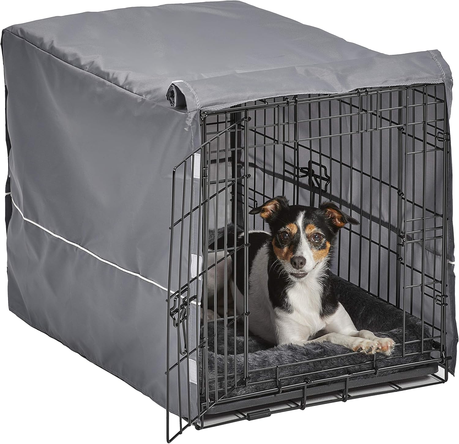 MidWest Homes for Pets Double Door 30-inch Dog Crate Kit Review