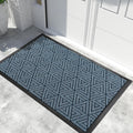 Extra Large Door Mat 60x32 - Heavy Duty All-Weather Welcome Mat