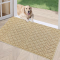 Indoor Doormat 36x59 in - Absorbent Non Slip Low-Profile Entry Rug