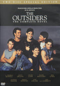 Outsiders The - The Complete Novel (Dbl DVD) - Restored Novel Version