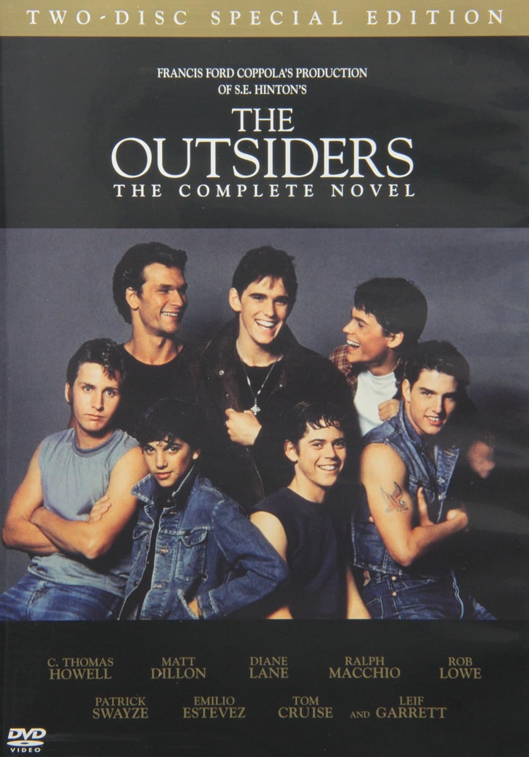 Outsiders, The - The Complete Novel Double DVD Set Review