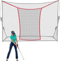 Enhanced Golf Net Extension for Ultimate Protection