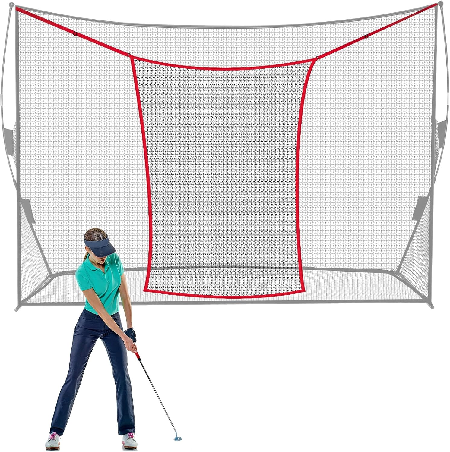 Enhanced Golf Net Extension for Ultimate Protection