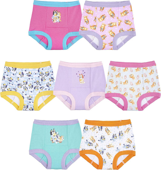 Bluey Unisex Baby Potty Training Pants Set, Training Made Easy!