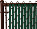 Privacy Inserts for Chain-Link Fence 6ft Height - Vertical