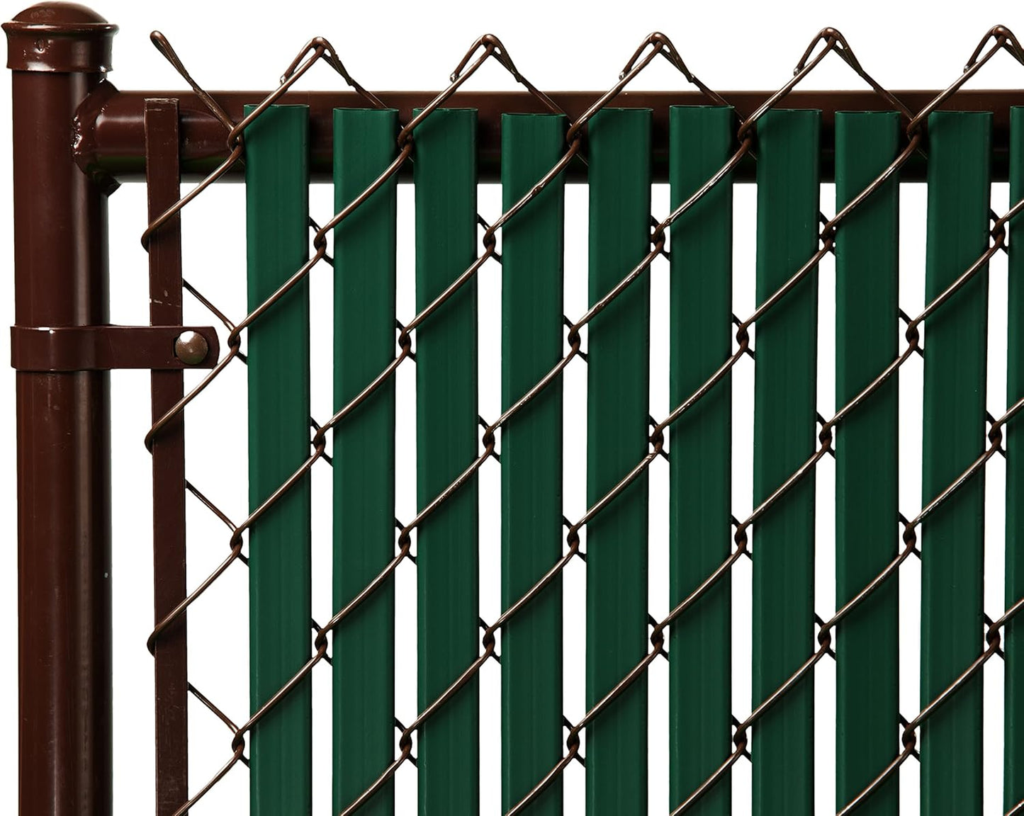 Made in America Privacy Inserts for Chain-Link Fence Slats