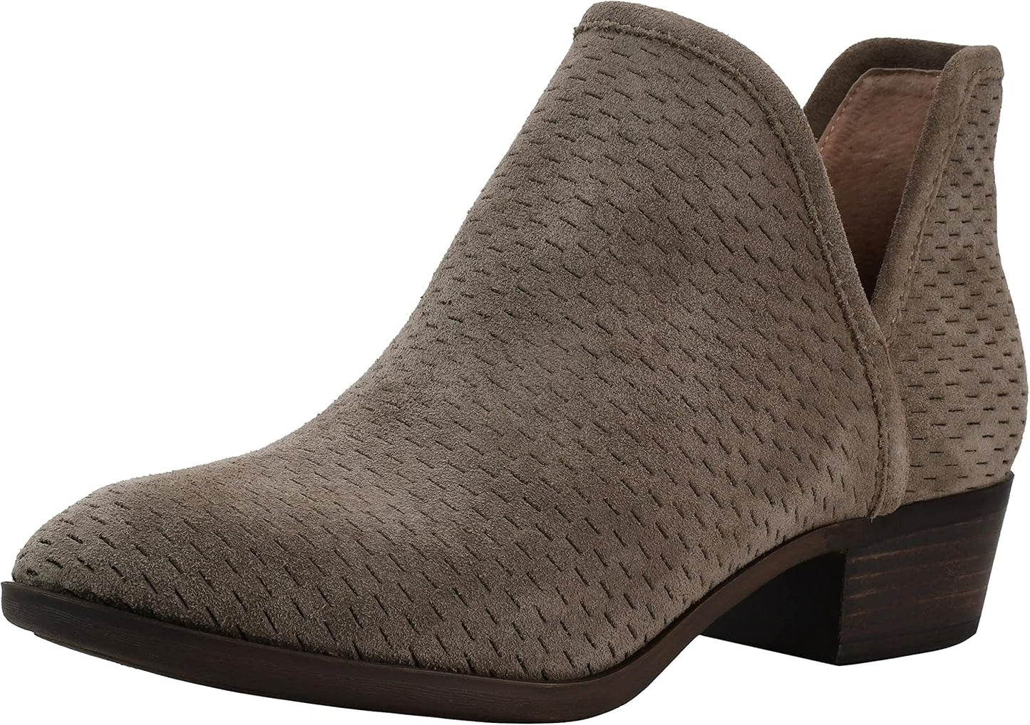 Lucky Brand Women's Baley Ankle Boot - Stylish Western Booties