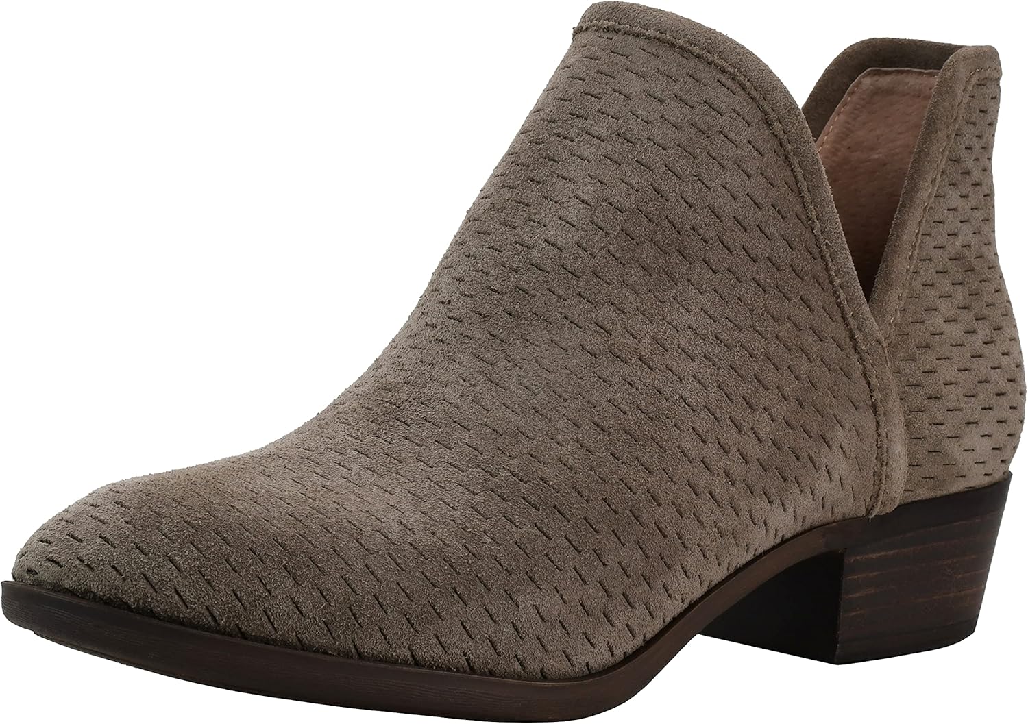 Lucky Brand Women's Baley Ankle Boot - Stylish Western Booties