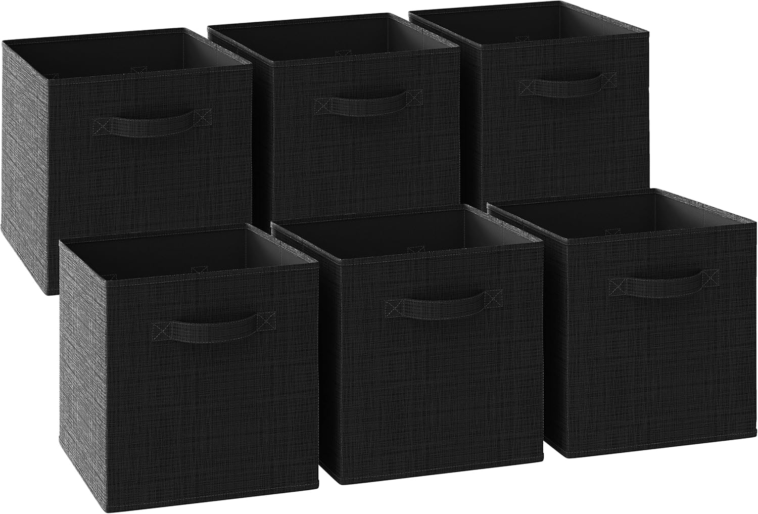 Fabric Storage Cubes for Cube Organizer - Heavy Duty Bins