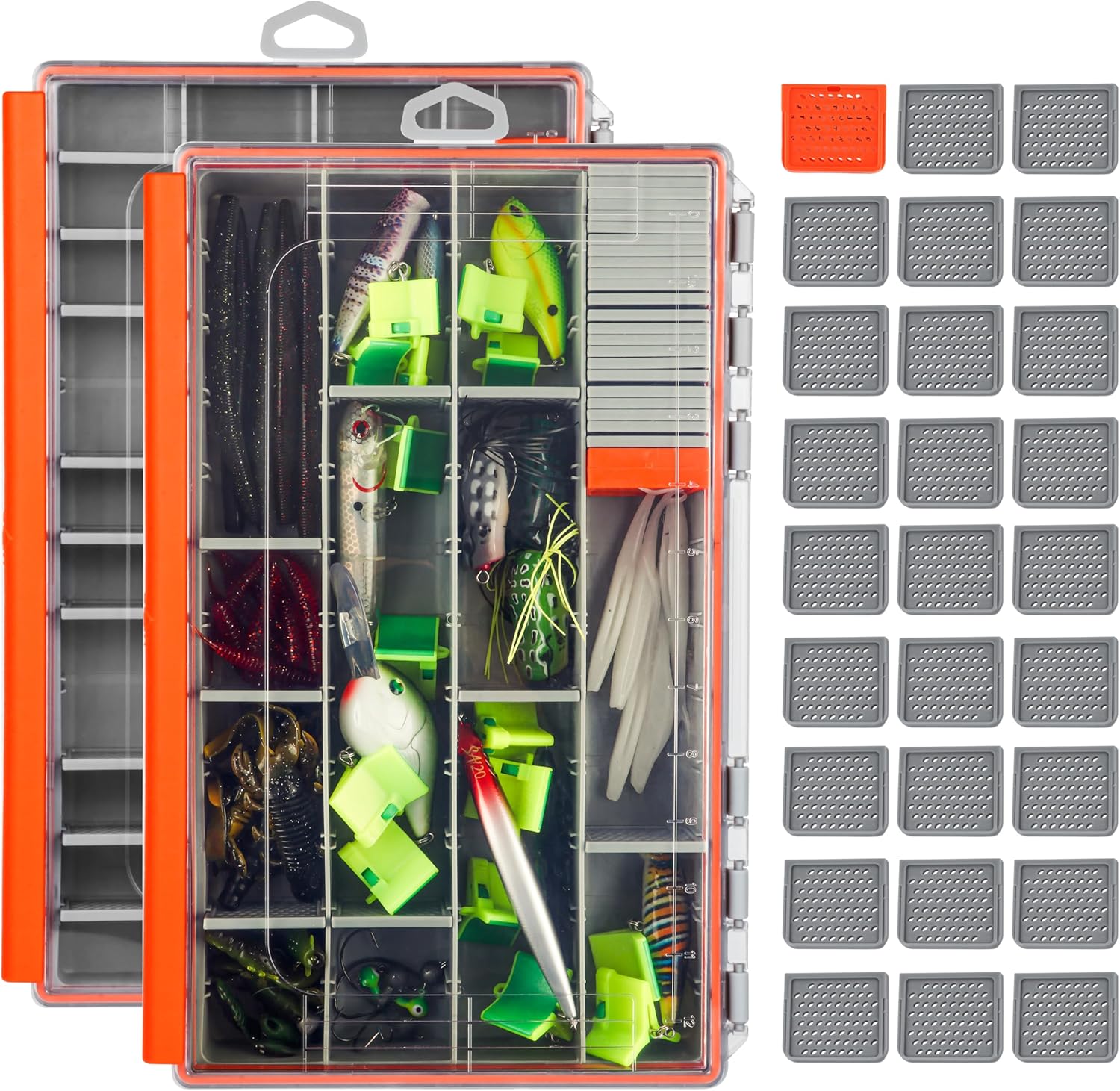 360 Waterproof Tackle Trays - Organize Like a Pro!