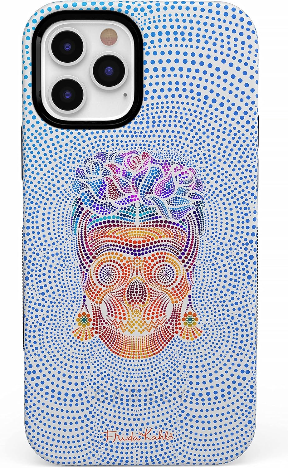 Bold Protective iPhone 12/12 Pro Case with Frida Kahlo Design