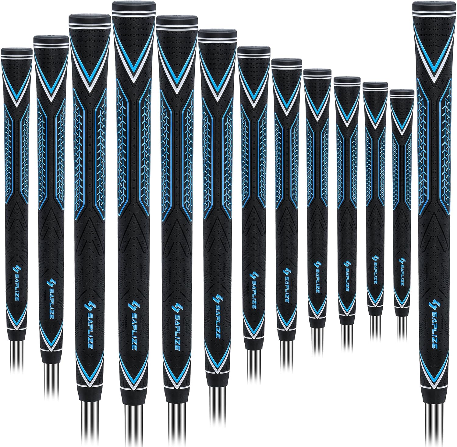 High-performance Rubber Golf Grips for Enhanced Swing Stability