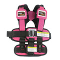 RideSafer Small Pink Child Restraint - Compact Travel Booster